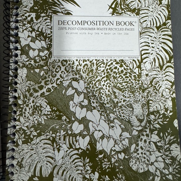 Decomposition Spiral Notebooks Set - Picture 3 of 4